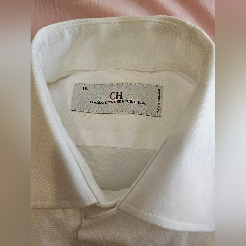 Carolina herrera shirt for men